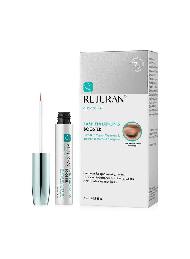 REJURAN® Advanced Lash Enhancing Booster, c-PDRN® - Eyelash Growth Serum for Fuller, Stronger, Healthier Lashes with Biotin and c-PDRN® (0.10 fl oz) - Image 1