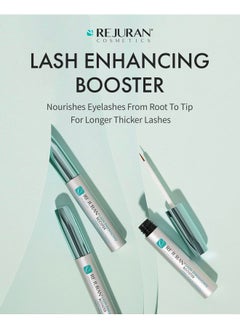 REJURAN REJURAN® Advanced Lash Enhancing Booster, c-PDRN® - Eyelash Growth Serum for Fuller, Stronger, Healthier Lashes with Biotin and c-PDRN® (0.10 fl oz)  - Image 2