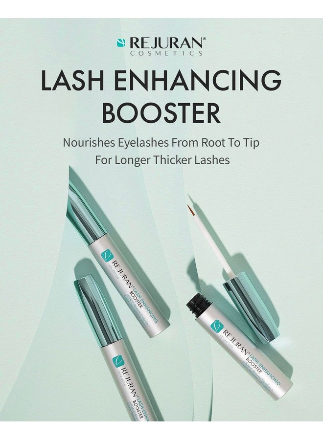 REJURAN® Advanced Lash Enhancing Booster, c-PDRN® - Eyelash Growth Serum for Fuller, Stronger, Healthier Lashes with Biotin and c-PDRN® (0.10 fl oz) - Image 2