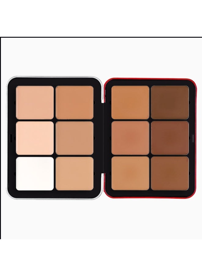 Studio Hd Foundation Palette Powder 892