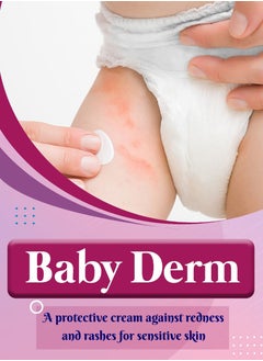 Baby Derm Cream 100ML helps to protect from redness and rashes of the sensitive baby’s skin as it creates a protective skin barrier, preserves the baby’s skin from irritations and diaper rash. - pzsku/ZD62B8D4ACF8F780F604CZ/45/_/1692372139/1c6a1577-55b3-4346-b526-799126251be5