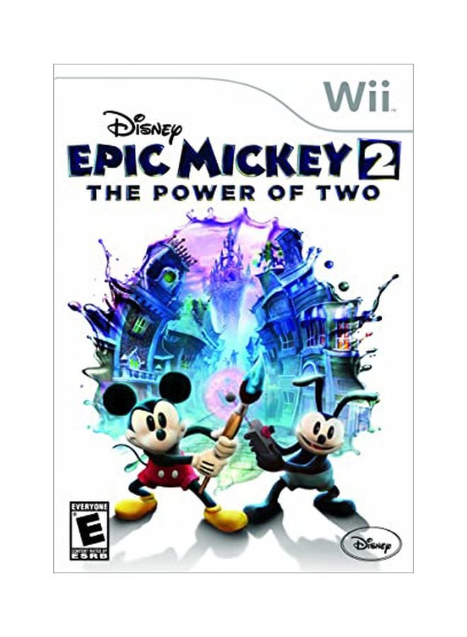 Epic Mickey 2 : The Power Of Two - Nintendo Wii - Adventure - nintendo_wii