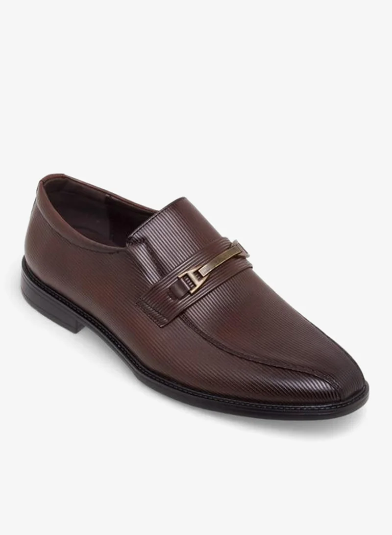 ال بي ال من شو اكسبرس Men Ribbed Loafers