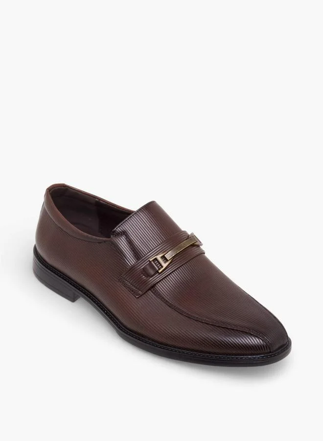 LBL by Shoexpress Men Ribbed Loafers