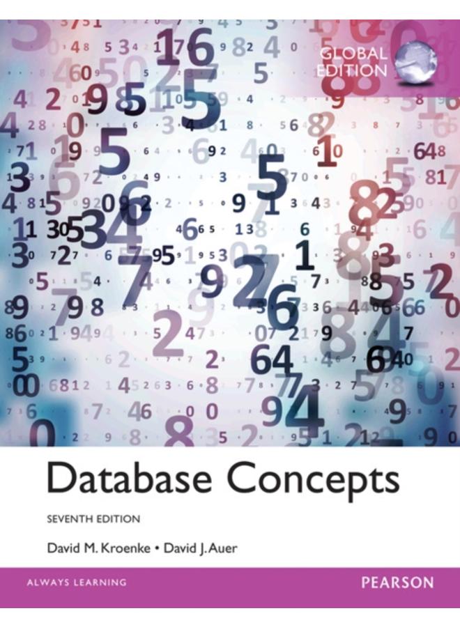 Database Concepts, Global Edition