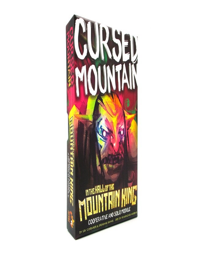 Asmodee Burnt Island Games in The Hall of The Mountain King: Cursed Mountain Expansion for 1 to 5 Players, Ages 13+ - Image 1