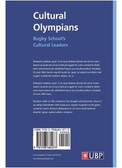 Cultural Olympians: Rugby School's Cultural Leaders  - Image 2