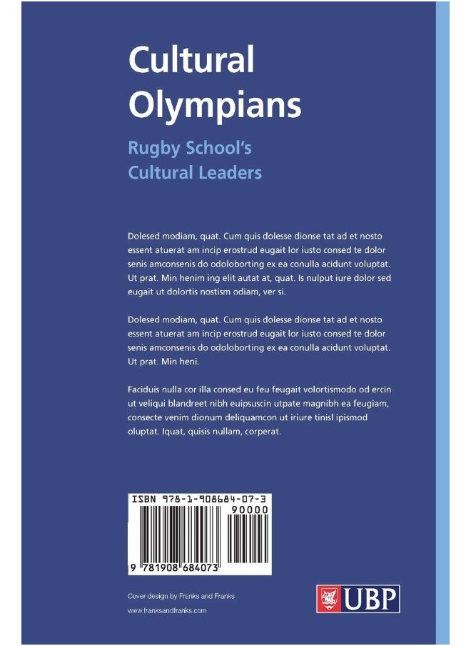 Cultural Olympians: Rugby School's Cultural Leaders  - Image 2