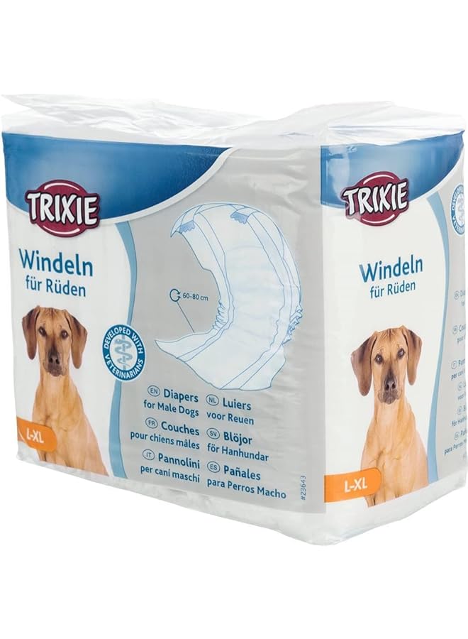 Trixie Windeln Für Rüden L–Xl 12 St. - Image 1
