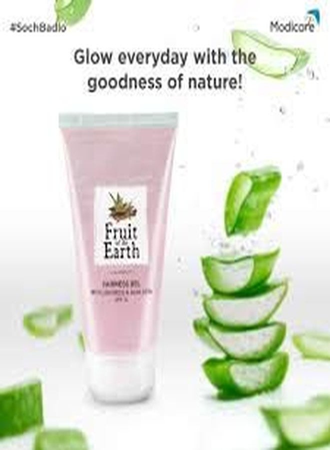 Modicare FOTE Fairness Gel With Liquorice & Aloe Vera SPF14 150ml (Pack Of 2) + Hairpin Free - Image 2