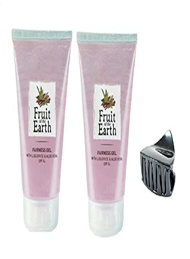 Modicare FOTE Fairness Gel With Liquorice & Aloe Vera SPF14 150ml (Pack Of 2) + Hairpin Free - Image 1