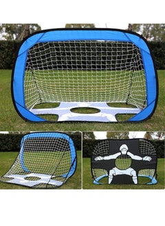 Rock Pow Portable Soccer Goals, Professional Foldable Pop Up Soccer Goal Practical for Football Training for Backyard  - Image 3