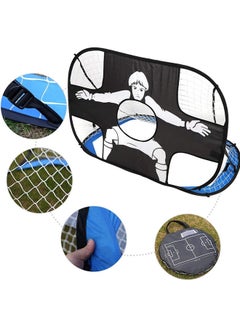 Rock Pow Portable Soccer Goals, Professional Foldable Pop Up Soccer Goal Practical for Football Training for Backyard  - Image 2