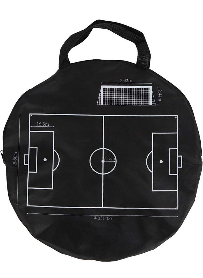 Rock Pow Portable Soccer Goals, Professional Foldable Pop Up Soccer Goal Practical for Football Training for Backyard - Image 5