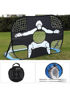 Rock Pow Portable Soccer Goals, Professional Foldable Pop Up Soccer Goal Practical for Football Training for Backyard  - Image 4