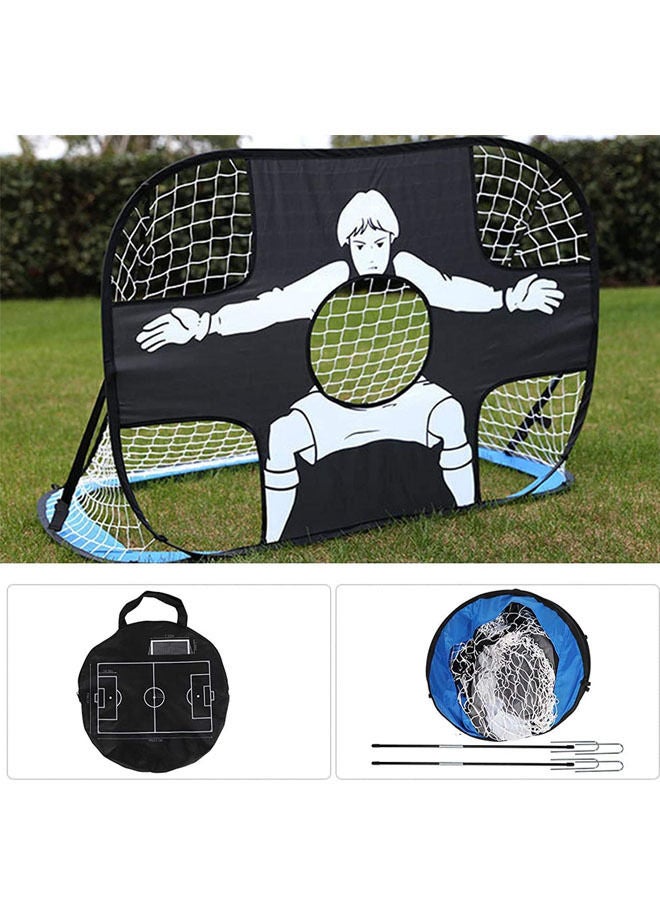 Rock Pow Portable Soccer Goals, Professional Foldable Pop Up Soccer Goal Practical for Football Training for Backyard - Image 4