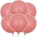 Haptda Dusty Pink 18 Inch Big Balloons 18in Dusty Rose Latex Balloons for Baby Shower Birthday Party Decorations 10pcs - Image 2
