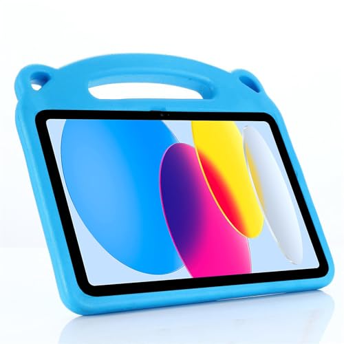 ProElite Case Cover for Apple iPad (A16) 11th/10th Generation (2025/2022) Case, Tough Kids case Cover for Apple iPad 11th/10th Generation 2025/2022 with Kickstand, Blue - Image 1