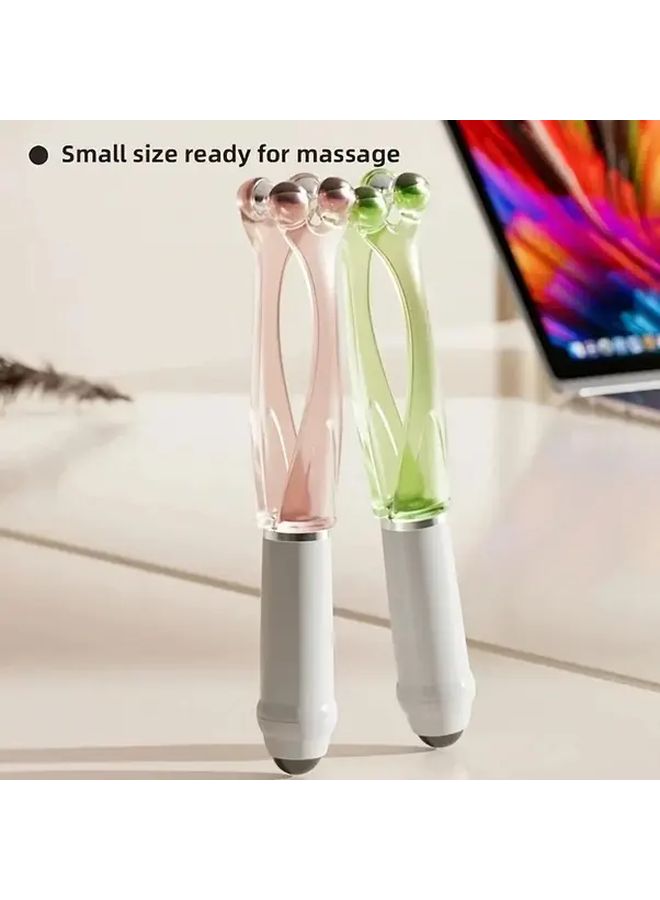 Green Finger Massager Tool For Joint Pain Relief Hand Palm And Cold - Image 5