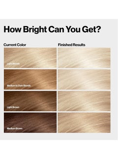 Revlon Revlon Color Effects Permanent Highlighting Kit, Ammonia & Paraben Free Hair Dye, 60 Platinum, 8 Oz (Pack of 1)  - Image 4