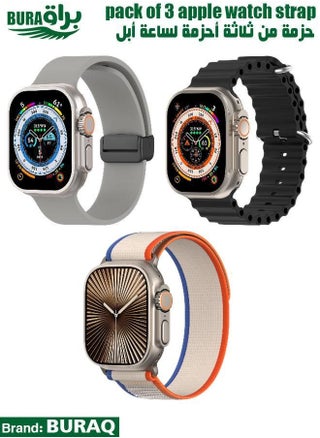 Apple Watch Band Strap For Apple Watch Ultra 2/Ultra 49mm, Series 10 46mm, 9/8/7 45mm, SE2/SE/6/5/4 44mm, 3/2/1 42mm - pzsku/ZD62BE3FEE2E71A9941A7Z/45/_/1733884716/4675d20d-74c6-4cba-bd5d-b933a98e1590