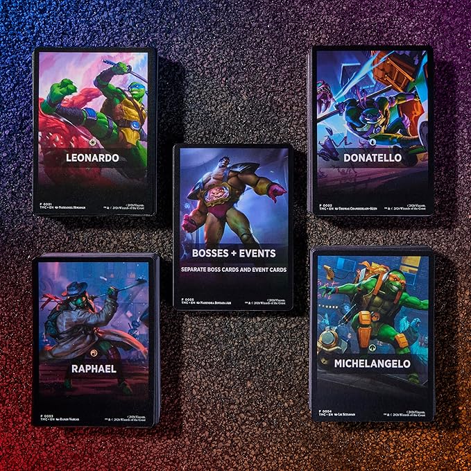 MTG Magic: The Gathering Teenage Mutant Ninja Turtles - Turtle Team-Up - Image 3