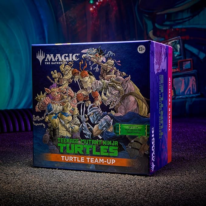 MTG Magic: The Gathering Teenage Mutant Ninja Turtles - Turtle Team-Up - Image 2
