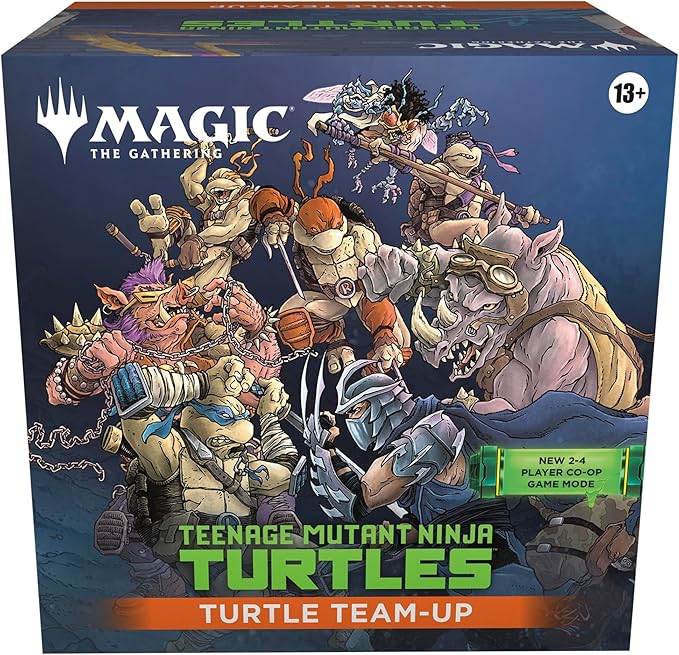 MTG Magic: The Gathering Teenage Mutant Ninja Turtles - Turtle Team-Up - Image 1