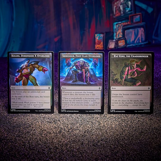 MTG Magic: The Gathering Teenage Mutant Ninja Turtles - Turtle Team-Up - Image 5
