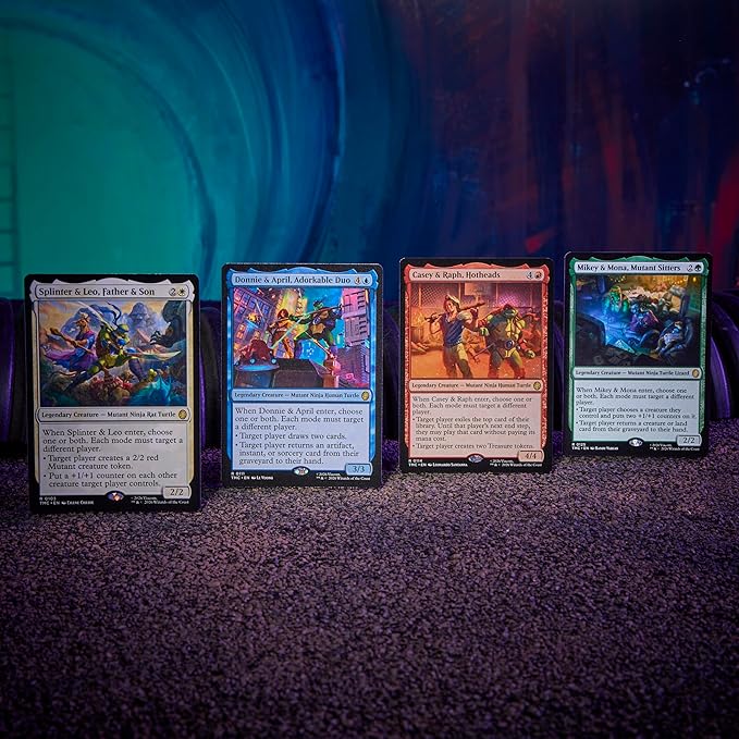 MTG Magic: The Gathering Teenage Mutant Ninja Turtles - Turtle Team-Up - Image 4