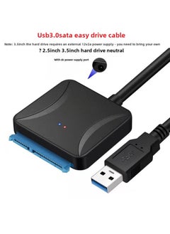 ماركة غير محددة محرك الأقراص الصلبة SATA إلى Usb3.0 Easy Drive 3.5 "ميكانيكي 2.5" للكمبيوتر الدفتري SATA محول القرص الصلب - السعة: كابل Usb3.0 Easy Drive - 3.5 بوصة  - Image 2