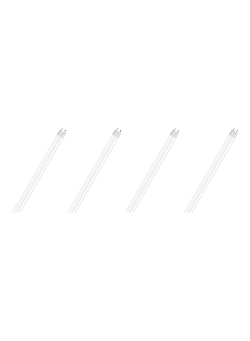 Osram Lumilux T5 HO 80W/830 Fluorescent Tube, G5 Base, Cool White Light, 1.5M – High Output Lamp for Commercial Fixtures-Pack of 4 - Image 1