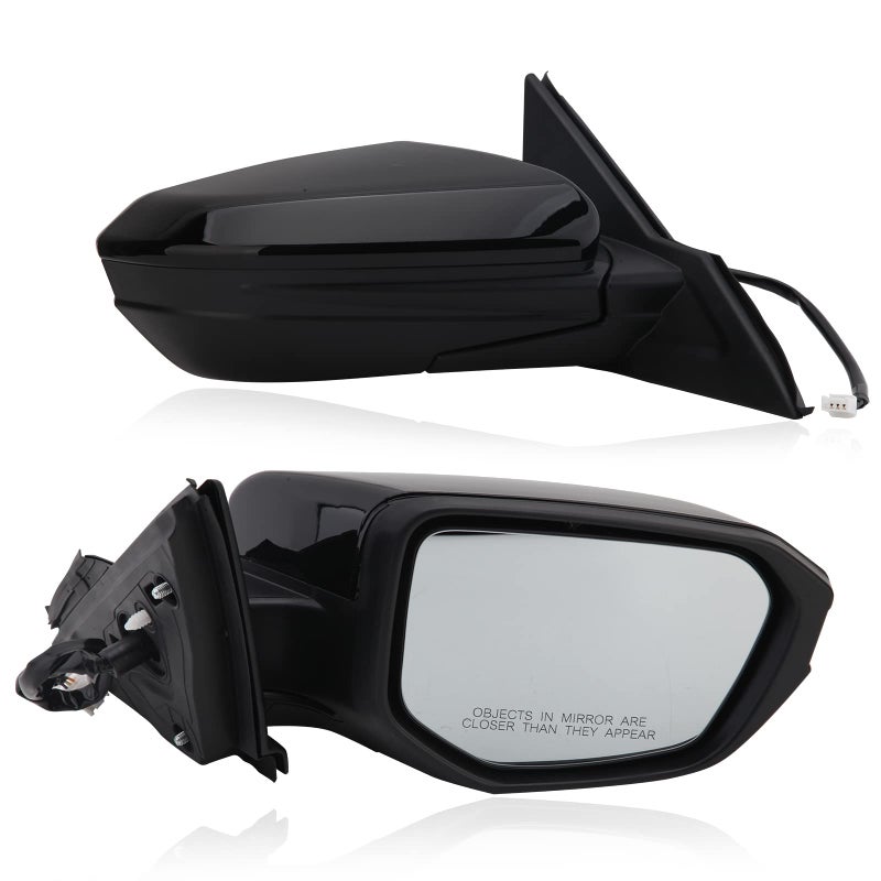 MOFOAP Passenger Side Mirror Compatible With 2016 2017 2018 2019 2020 2021 Honda CivicMirror with Power GlassNonHeatedManual Folding Right Passenger Side