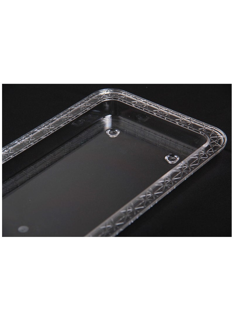A tamriyah plate set with a multi-use serving tray in an elegant design