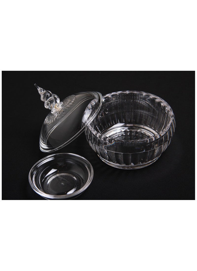 A tamriyah plate set with a multi-use serving tray in an elegant design