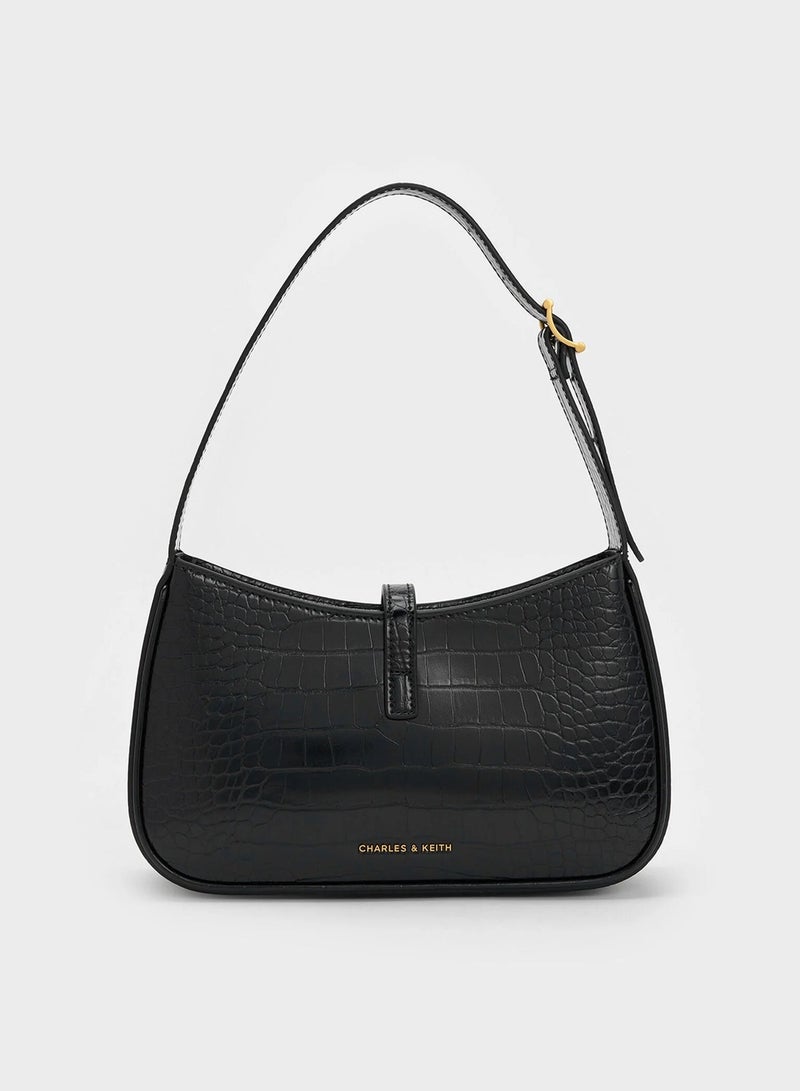 تشارلز & كيث حقيبة الكتف المعدنية - Image 5