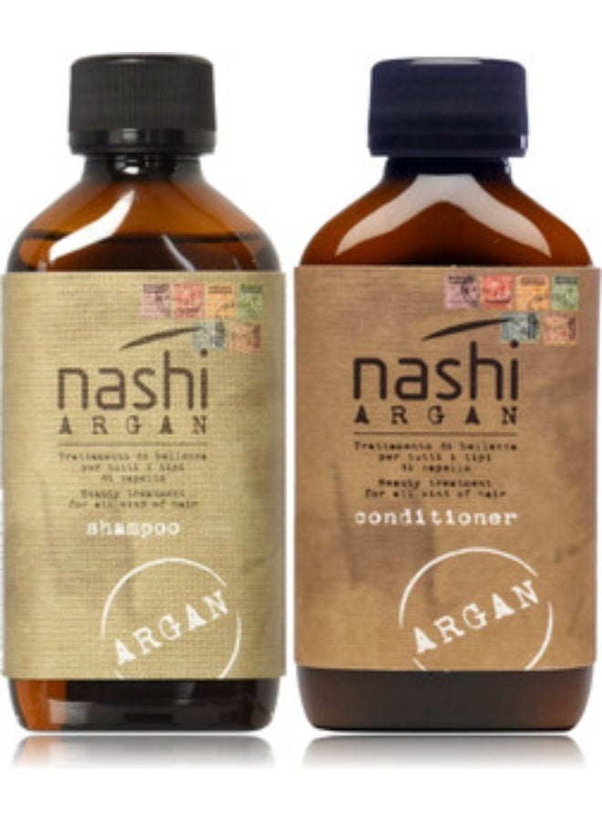 Nashi Argan Shampoo & Nashi Argan Conditioner  200Ml - Image 2