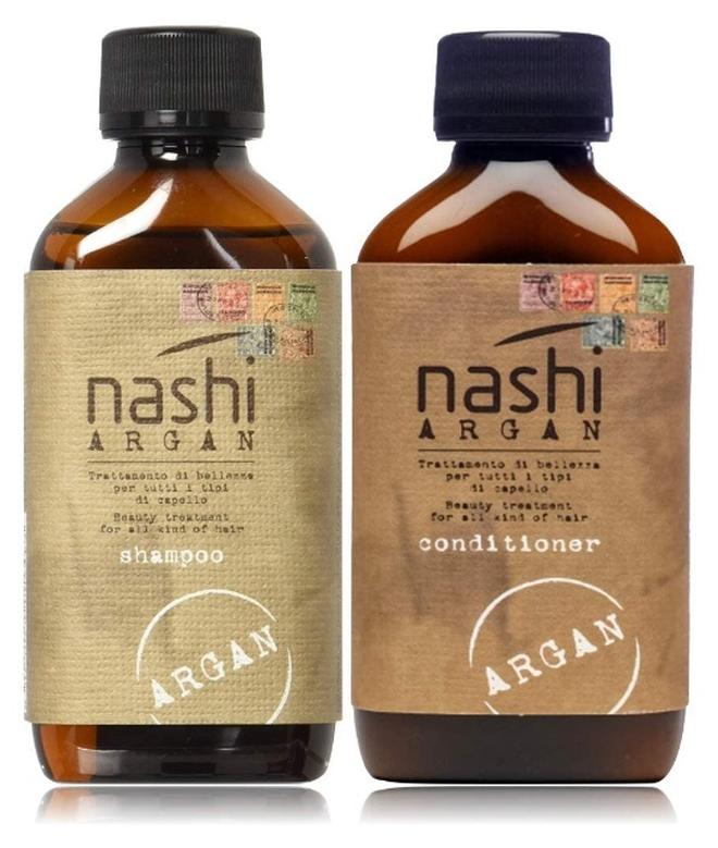Nashi Argan Shampoo & Nashi Argan Conditioner  200Ml - Image 1
