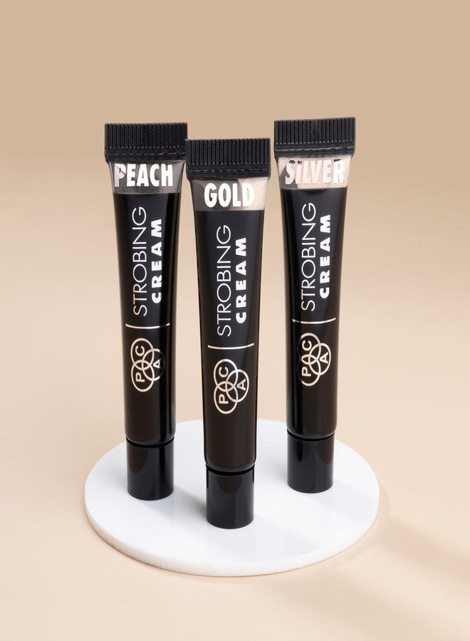 باك كريم ستروبينج باك بنكهة الخوخ بحجم صغير | جزيئات عاكسة للضوء فائقة النعومة | توهج ندي خفيف | خفيف الوزن - Image 5