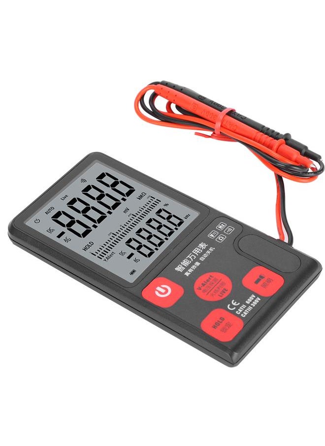 Thoraya Measuring Voltage Tester Digital Multimeter AC/DC Equipment 3‑Line Display Voltmeter ADMS7  - Image 2