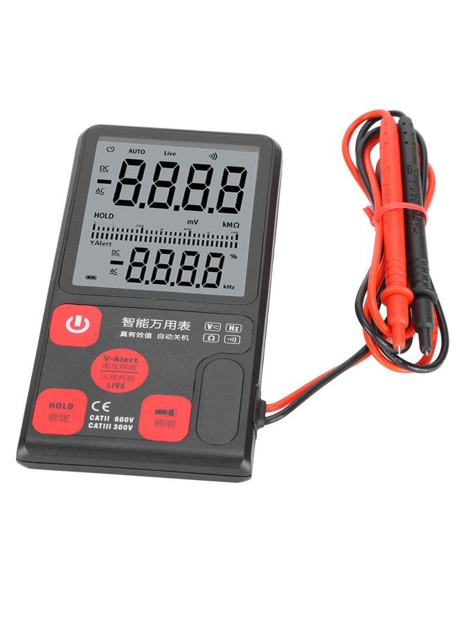 Thoraya Measuring Voltage Tester Digital Multimeter AC/DC Equipment 3‑Line Display Voltmeter ADMS7  - Image 3