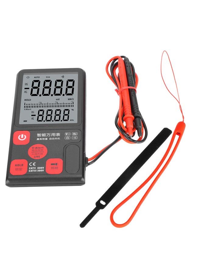 Thoraya Measuring Voltage Tester Digital Multimeter AC/DC Equipment 3‑Line Display Voltmeter ADMS7  - Image 1