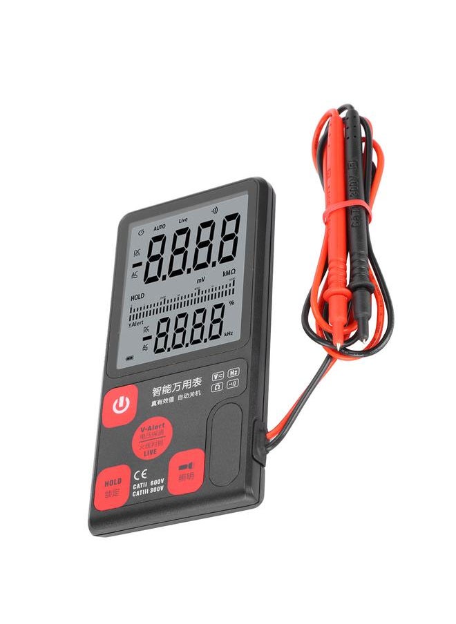 Thoraya Measuring Voltage Tester Digital Multimeter AC/DC Equipment 3‑Line Display Voltmeter ADMS7  - Image 5