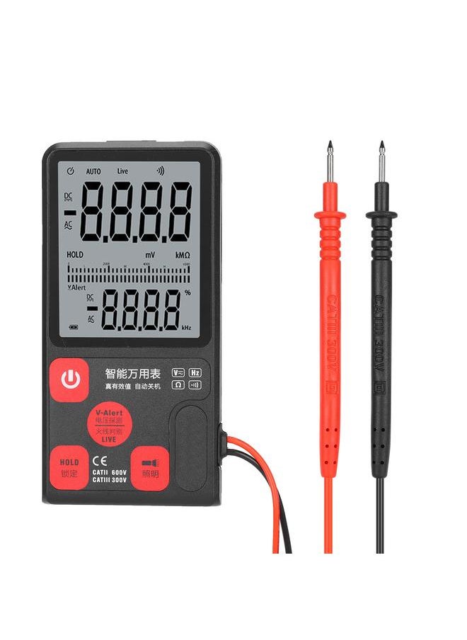 Thoraya Measuring Voltage Tester Digital Multimeter AC/DC Equipment 3‑Line Display Voltmeter ADMS7  - Image 4