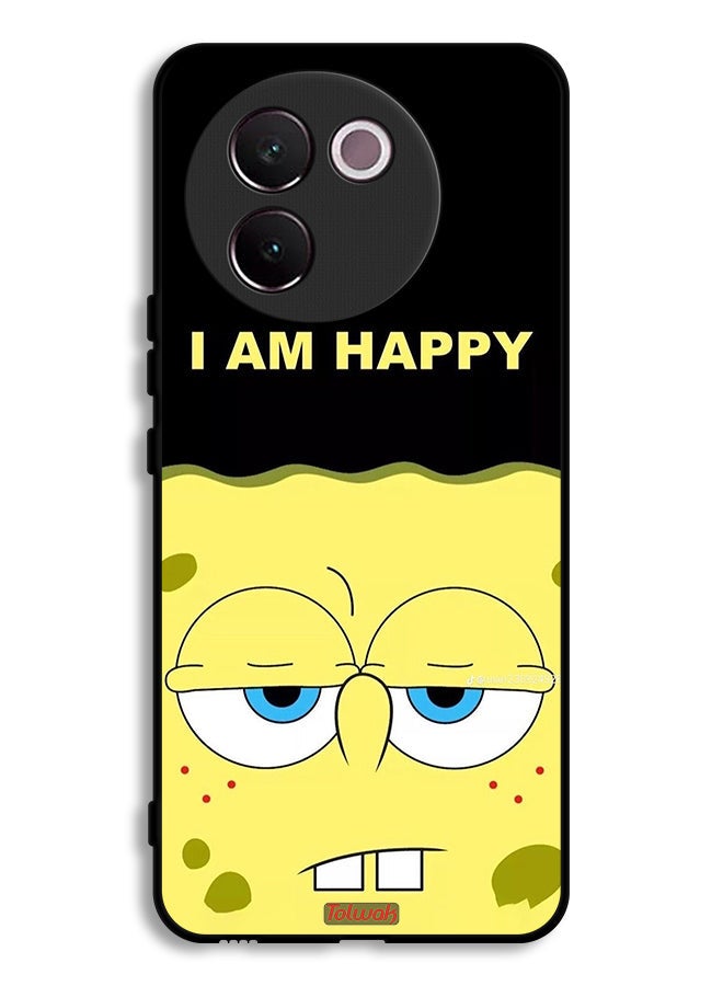 Tolwak Vivo V30e 5G Protective Case Cover I Am Happy - Image 1
