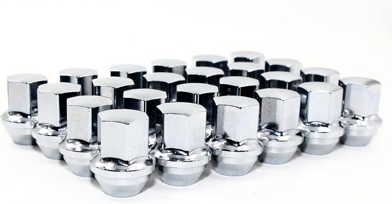 Veritek Performance Set of 24 Veritek 14x1.5mm Chrome Duplex Acorn Lug Nuts for Factory Wheels - Image 2
