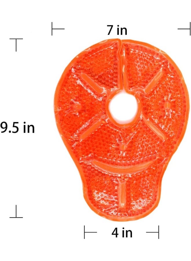 coldchill Reusable Breast Therapy Pack, Breast Ice Packs, Breastfeeding Essentials, for Breastfeeding Relief, Nursing Pain, Engorgement, Swelling Augmentation, Mastitis, Mastectomy Recovery, 2 Pack - Image 4