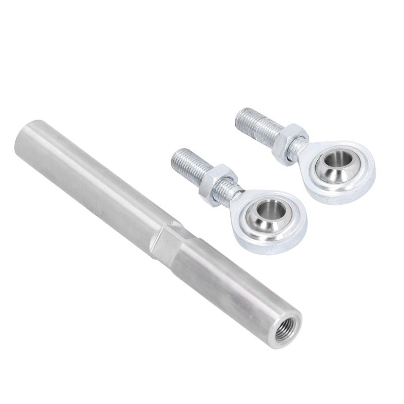 Alternator Tensioning Rod 5 1/2in Length - Adjustable Center 7 1/2in to 9in Tensioning Joint for SBC BBC 350 454 Engine - Image 1