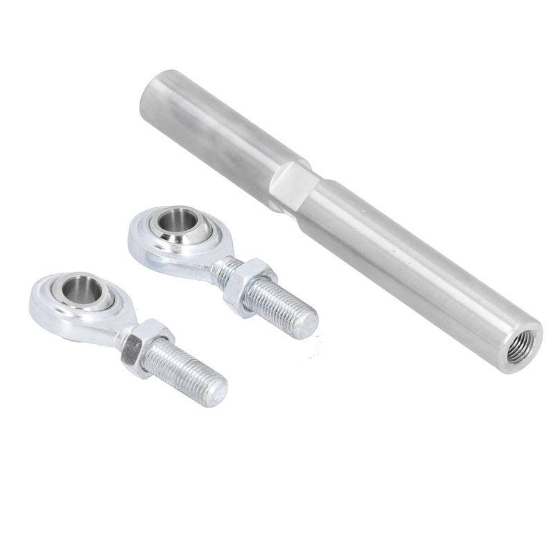 Alternator Tensioning Rod 5 1/2in Length - Adjustable Center 7 1/2in to 9in Tensioning Joint for SBC BBC 350 454 Engine - Image 2