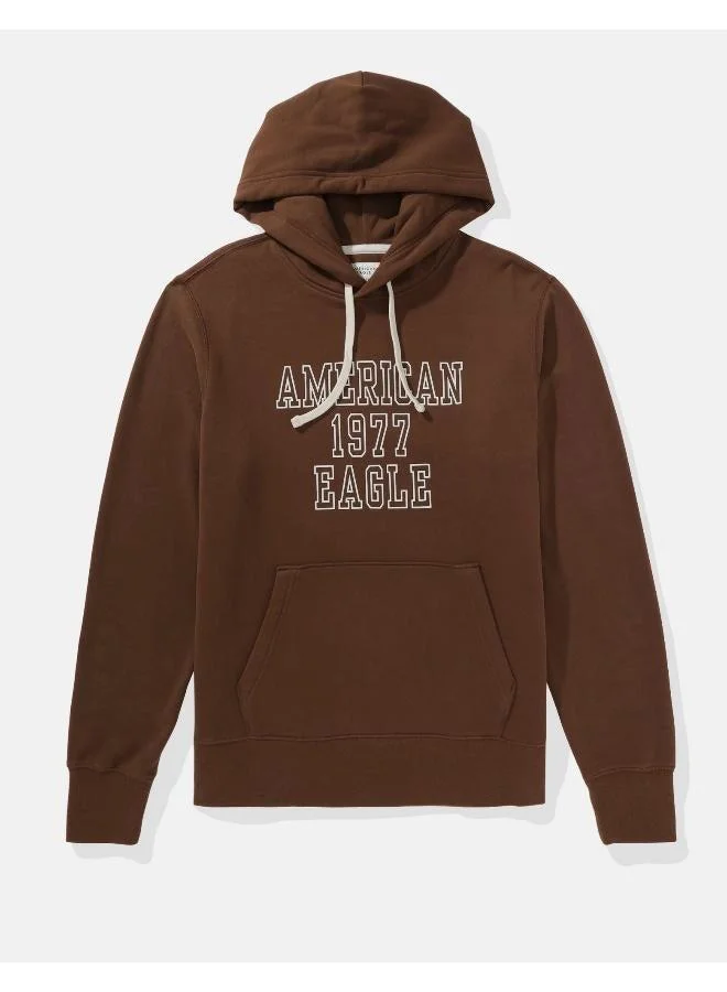 American Eagle Graphic Hoodie